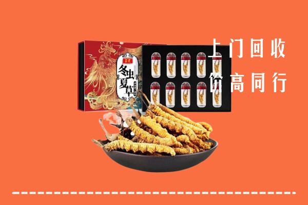 泸州古蔺回收虫草